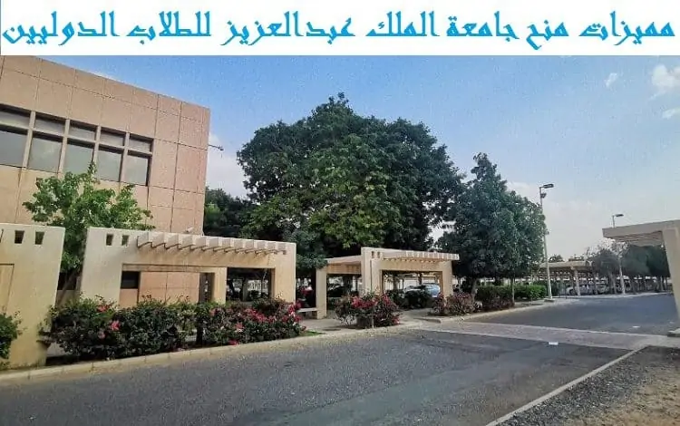 مميزات منح جامعة الملك عبدالعزيز