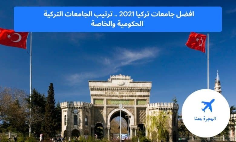 افضل جامعات تركيا 2025